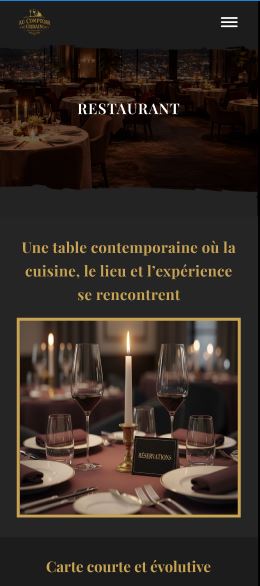 Au Comptoir Urbain - applications