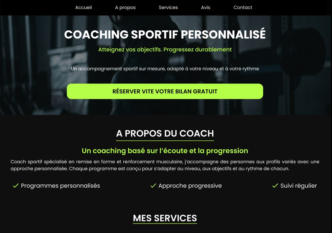 Design site web - Études de cas