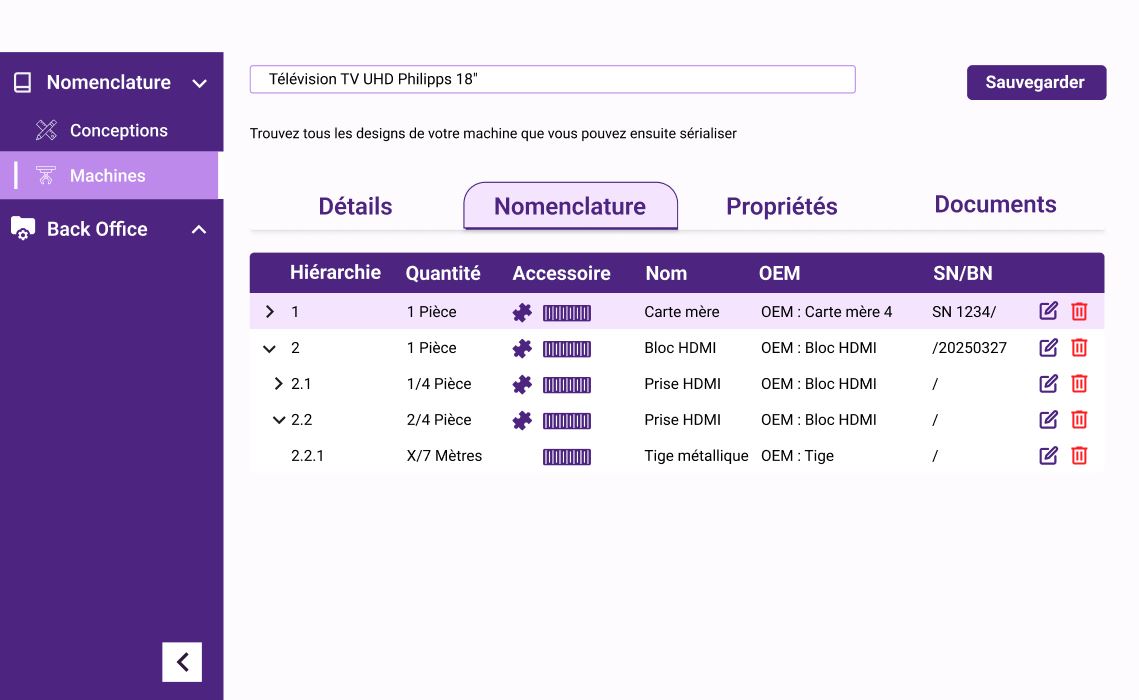 Écran après refonte 3